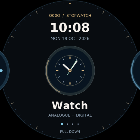StopWatch Launcher showing the Watch app